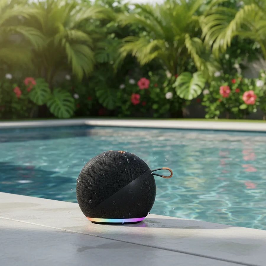 Parlante Bluetooth Alaxe Pro Max 15W - Resistente al agua IPX6