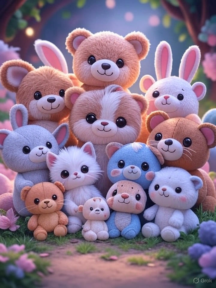 amigos felpudos