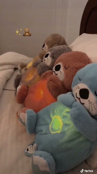 Peluche nutria anti ansiedad