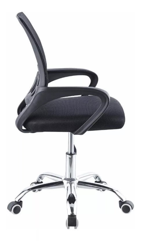 Silla de Oficina Begônia  negra Mesh 🔵
