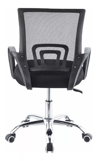 Silla de Oficina Begônia  negra Mesh 🔵