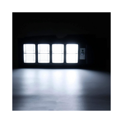 Foco solar recargable para poste 900Wats