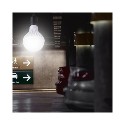 Ampolleta de emergencia con detector