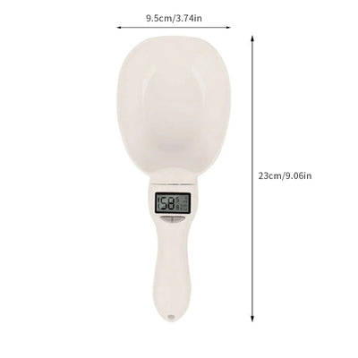 Cuchara bascula mascota