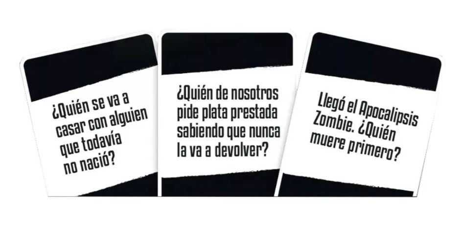 Juego Picante de Cartas