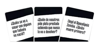 Juego Picante de Cartas