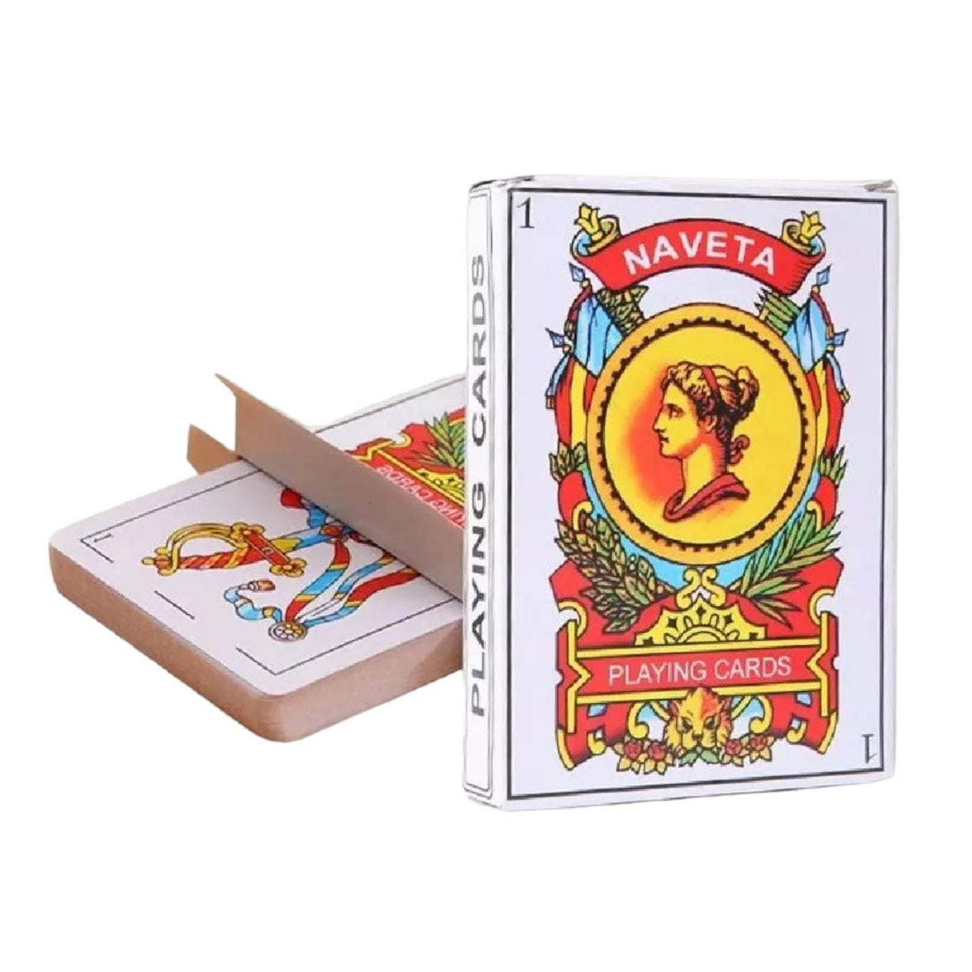 Juego De Naipe Español