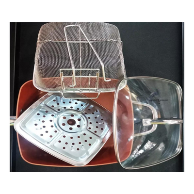 Sartén Freidora Multiuso Antiadherentes