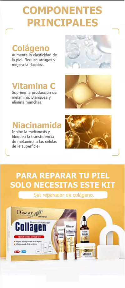 Kit 5 Piezas Collagen