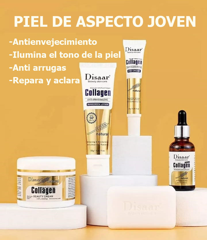 Kit 5 Piezas Collagen