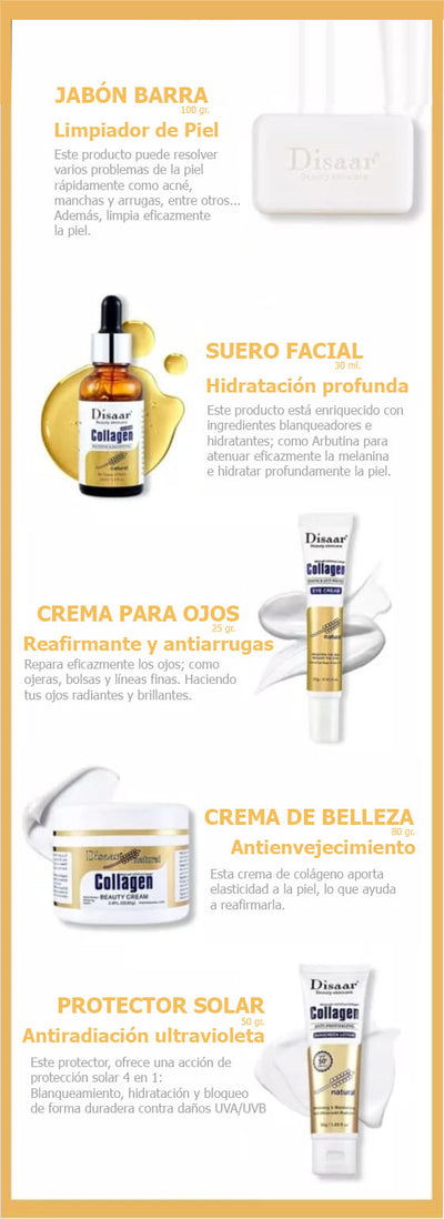 Kit 5 Piezas Collagen
