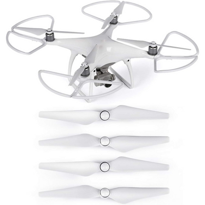 Dron Profesional con Cámara-Protectores