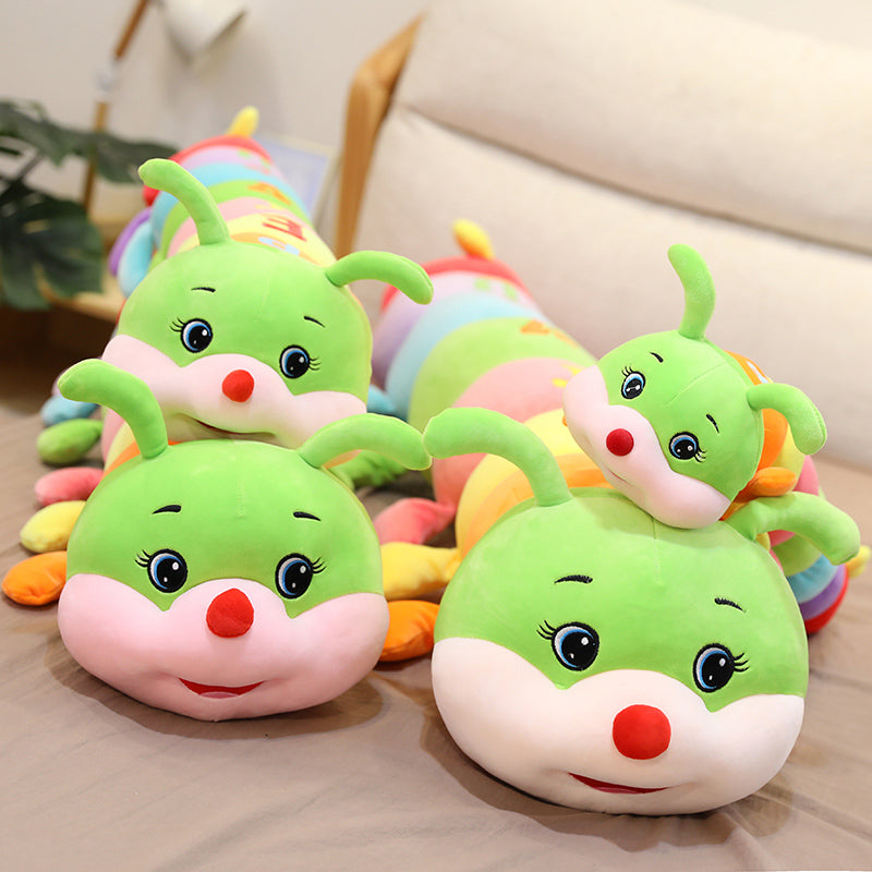 🐛  Requetepatitas  Peluche Gusano 60 cm