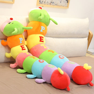 🐛  Requetepatitas  Peluche Gusano 60 cm