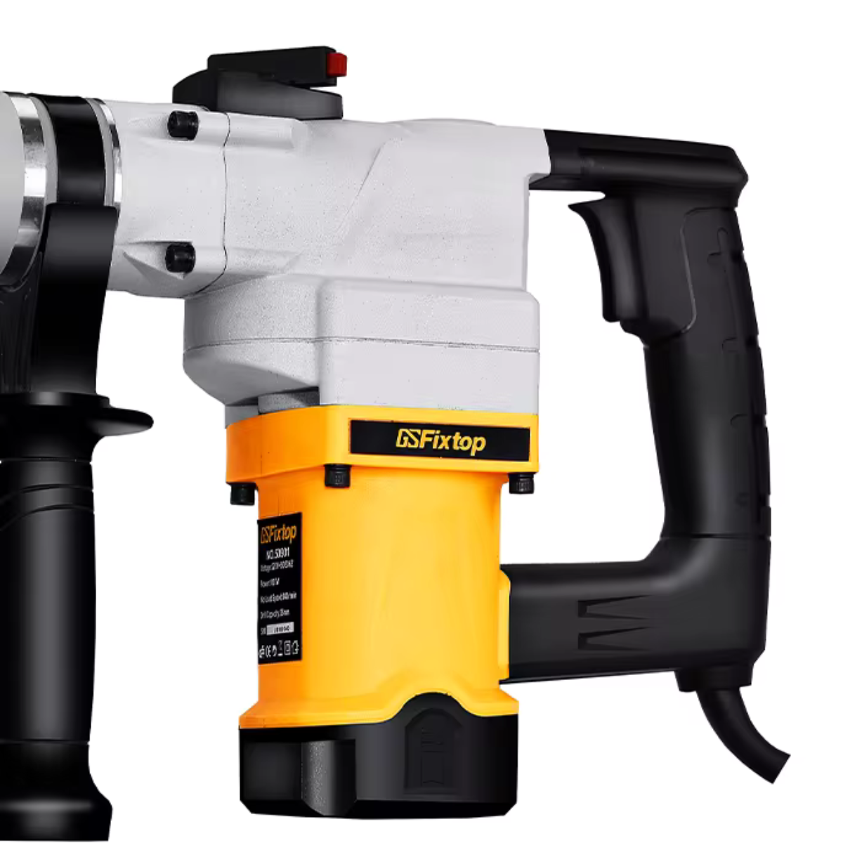 Taladro Eléctrico Profesional 4 Piezas