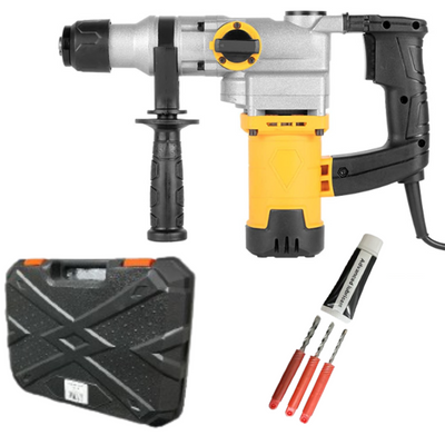 Taladro Eléctrico Profesional 4 Piezas