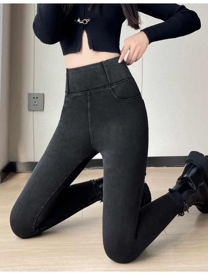 🔥Calza Jeans fajero Push Up