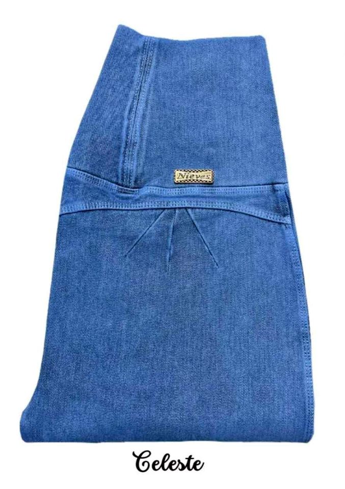 🔥Calza Jeans fajero Push Up