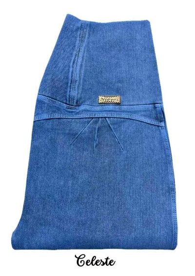 🔥Calza Jeans fajero Push Up