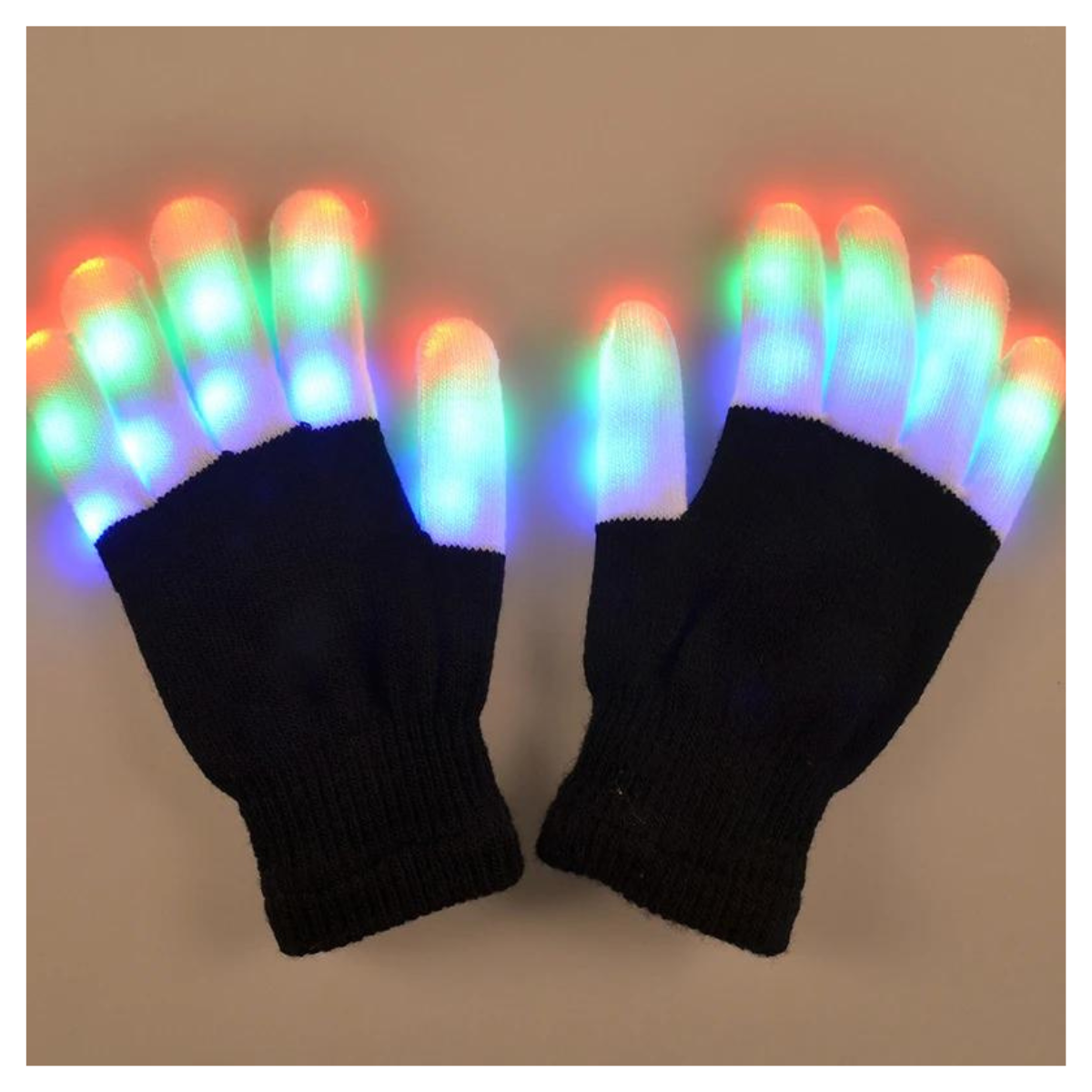 Guantes Luminosos Para Redes Sociales