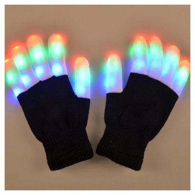 Guantes Luminosos Para Redes Sociales