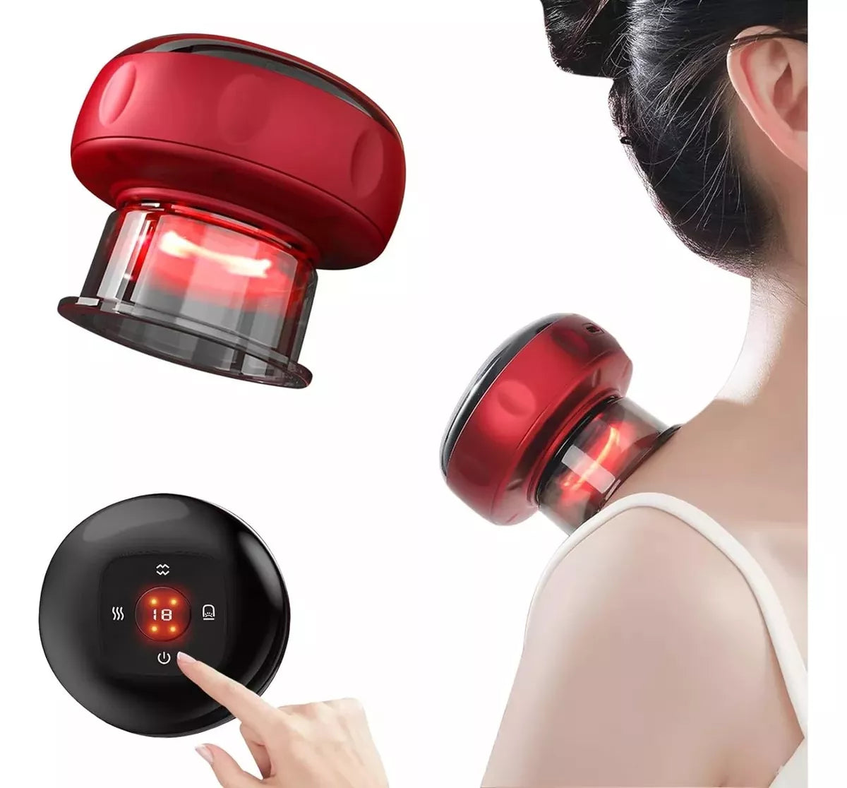 ✅ Ventosa Terapéutica Electrica Masaje