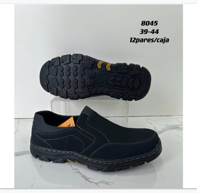 Zapato eco cuero para hombres 8045