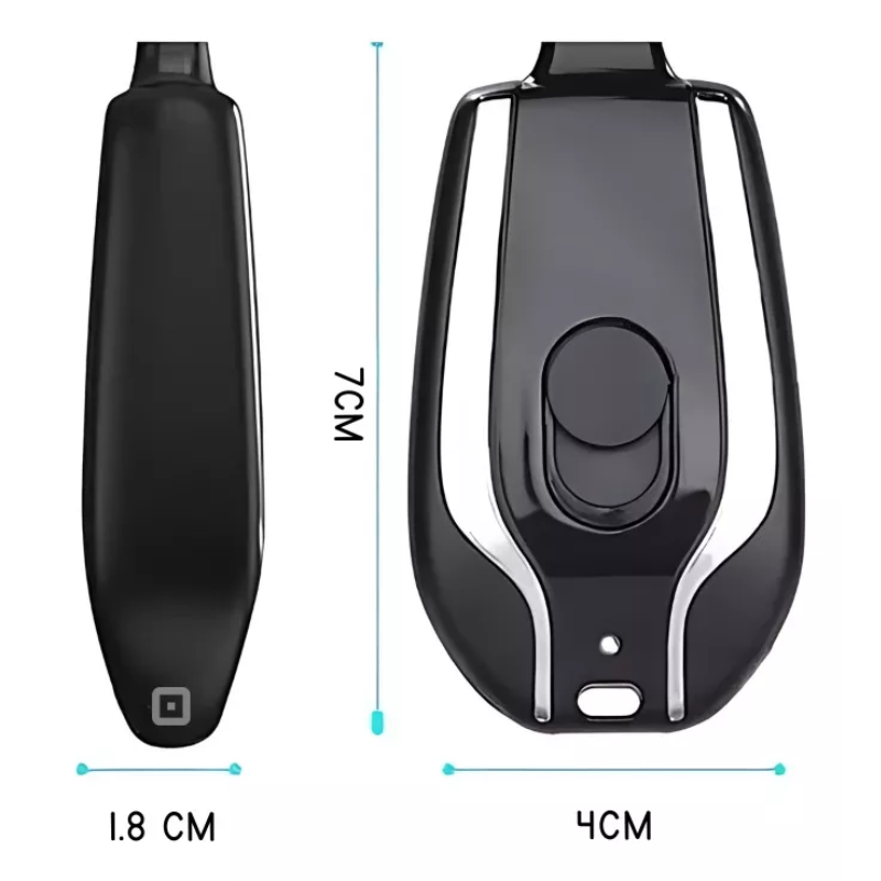 Keychain Charger™ Llavero de Emergencia