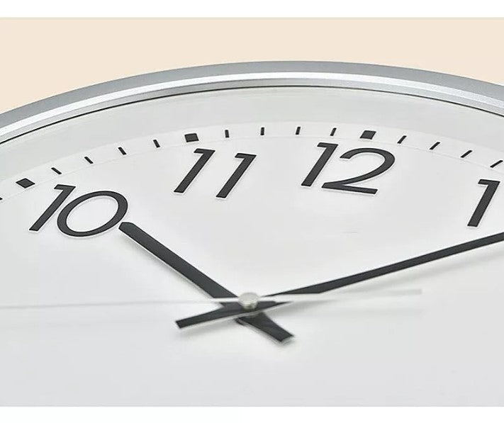 Reloj Pared Metal Decoración Moderno30cm