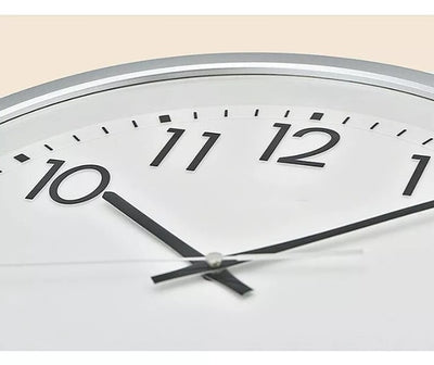 Reloj Pared Metal Decoración Moderno30cm