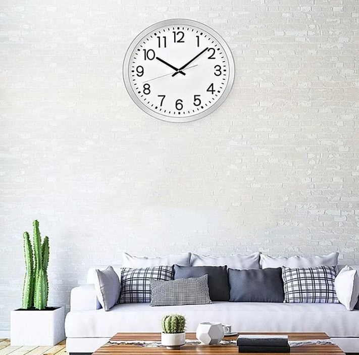Reloj Pared Metal Decoración Moderno30cm