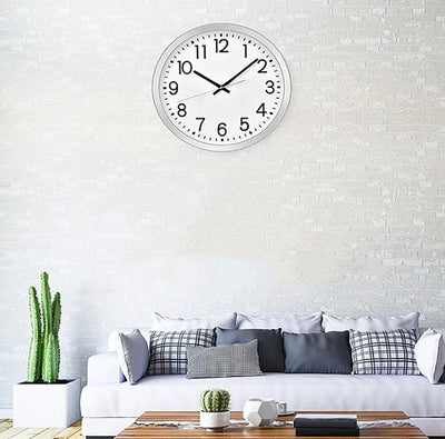 Reloj Pared Metal Decoración Moderno30cm