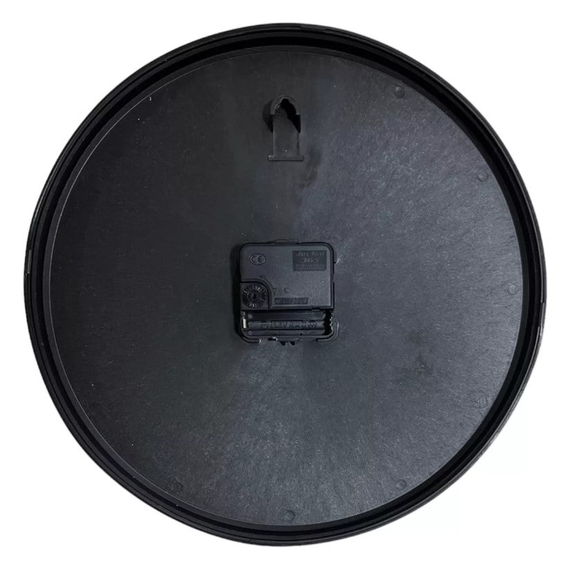 Reloj Pared Metal Decoración Moderno30cm