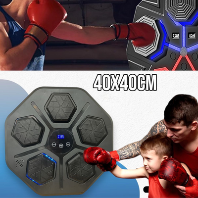Máquina de Boxeo Avanzada Para Pared