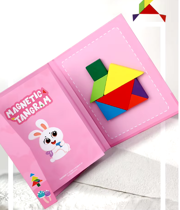 LIBRO MONTESSORI IMANTADO ROMPECABEZAS