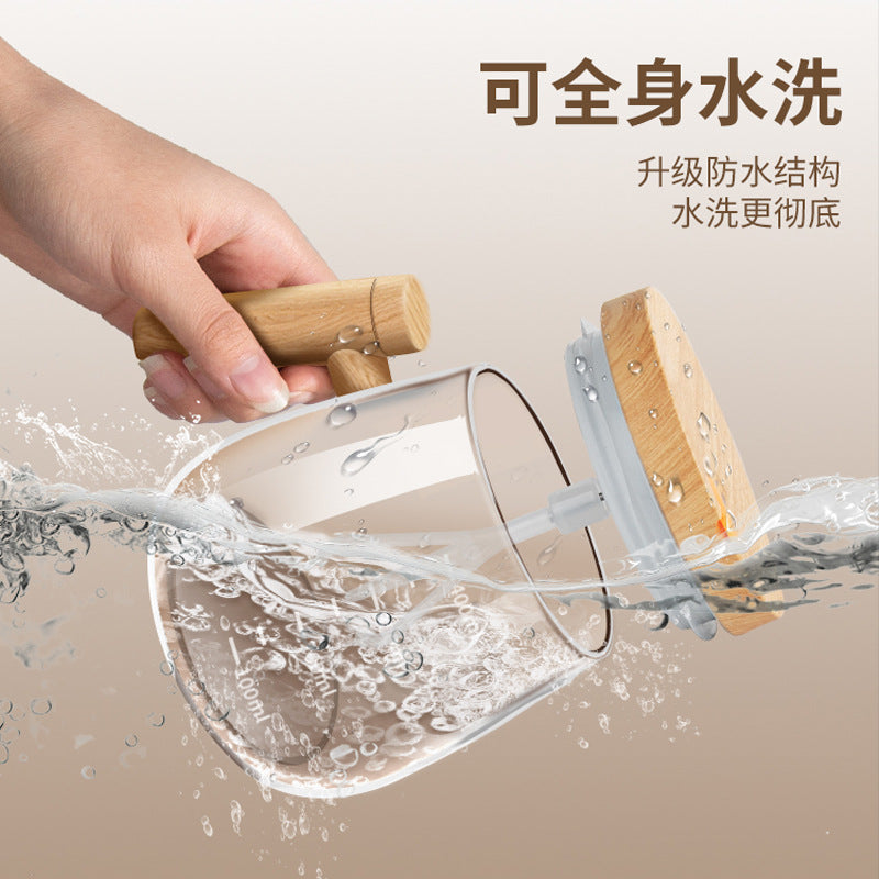 Taza agitadora de café eléctrica