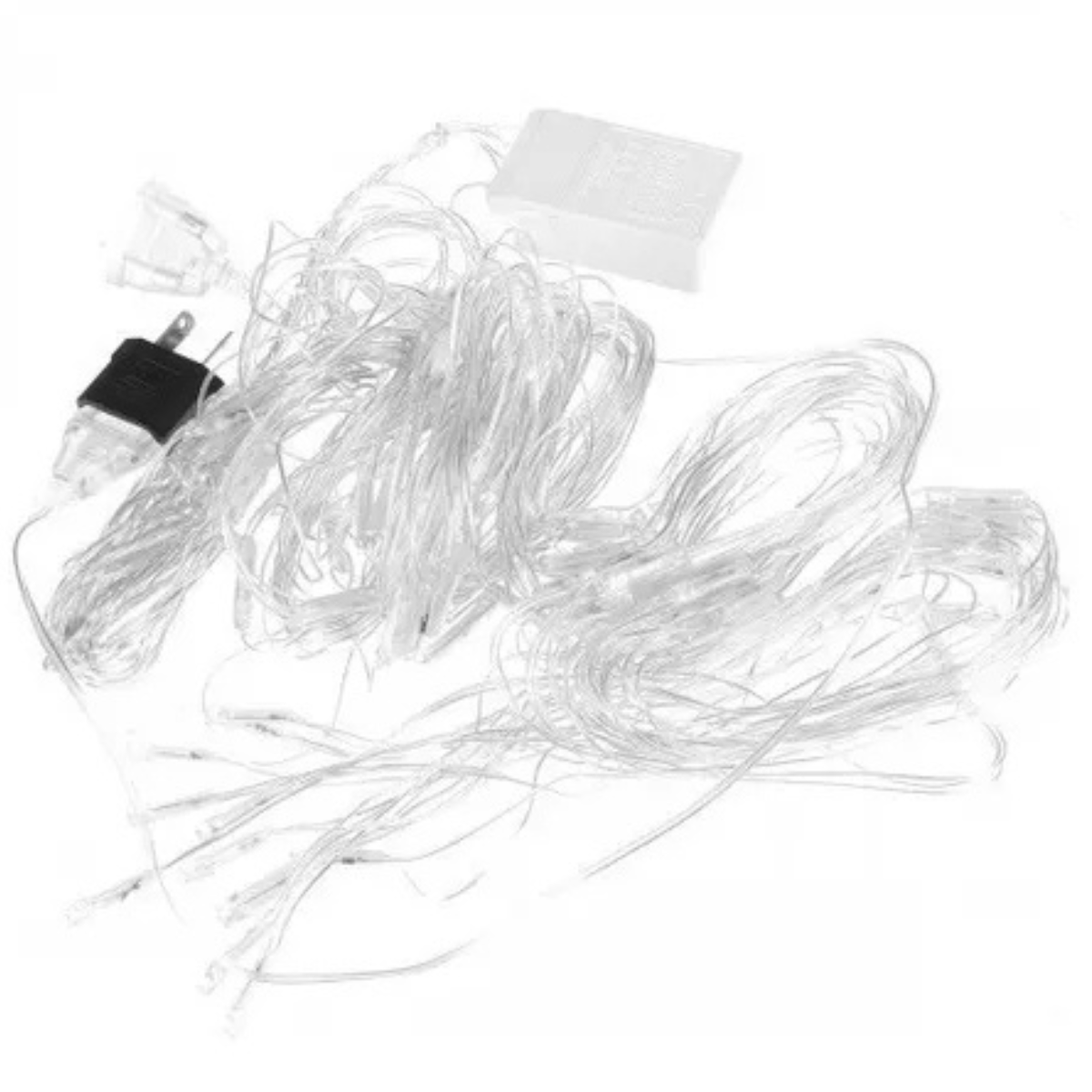 Malla Cortina con Energía Solar 3x3 M