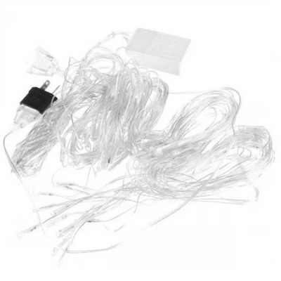 Malla Cortina con Energía Solar 3x3 M