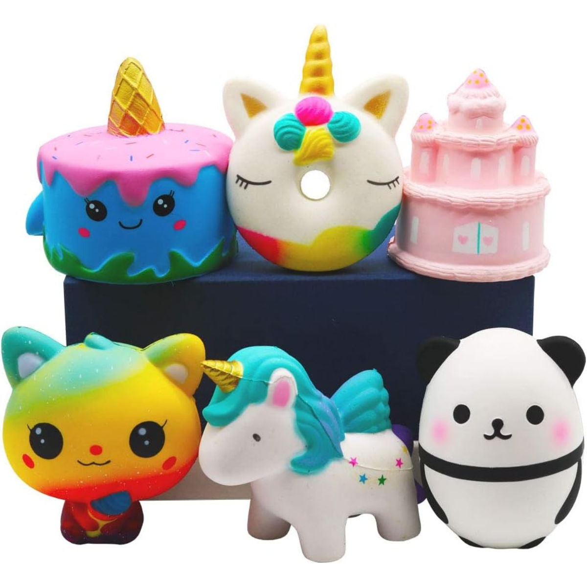 Pack de Squishies Tiernos Antiestresante