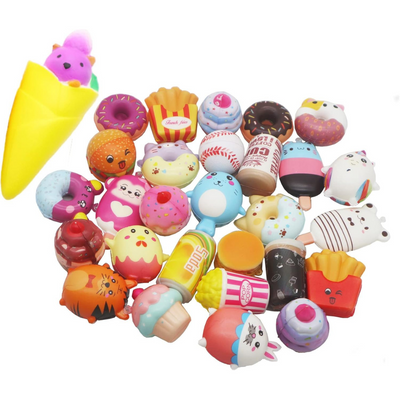 Pack de Squishies Tiernos Antiestresante