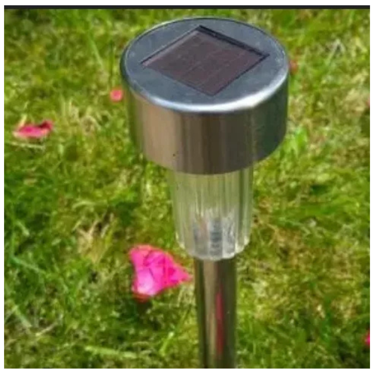 Estaca Solar de Jardín Multicolor