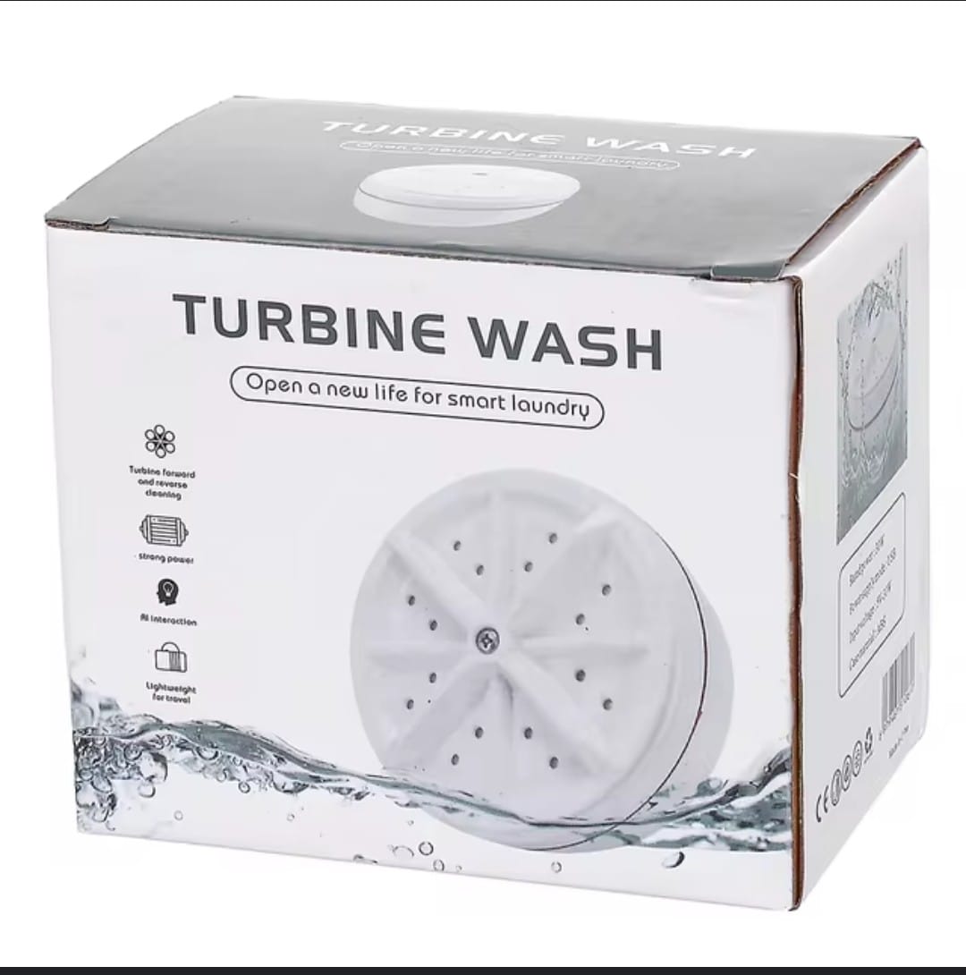 Mini lavadora portátil, lavavajillas