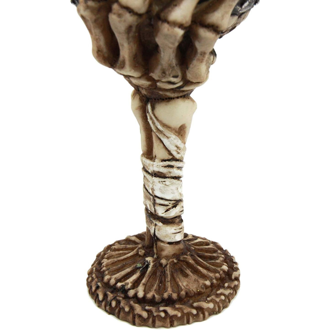Copa Medieval Brazo Calavera