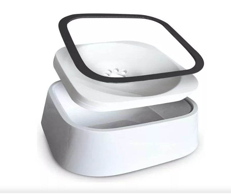 BEBEDERO ANTIDERRAME PARA PERROS Y GATOS