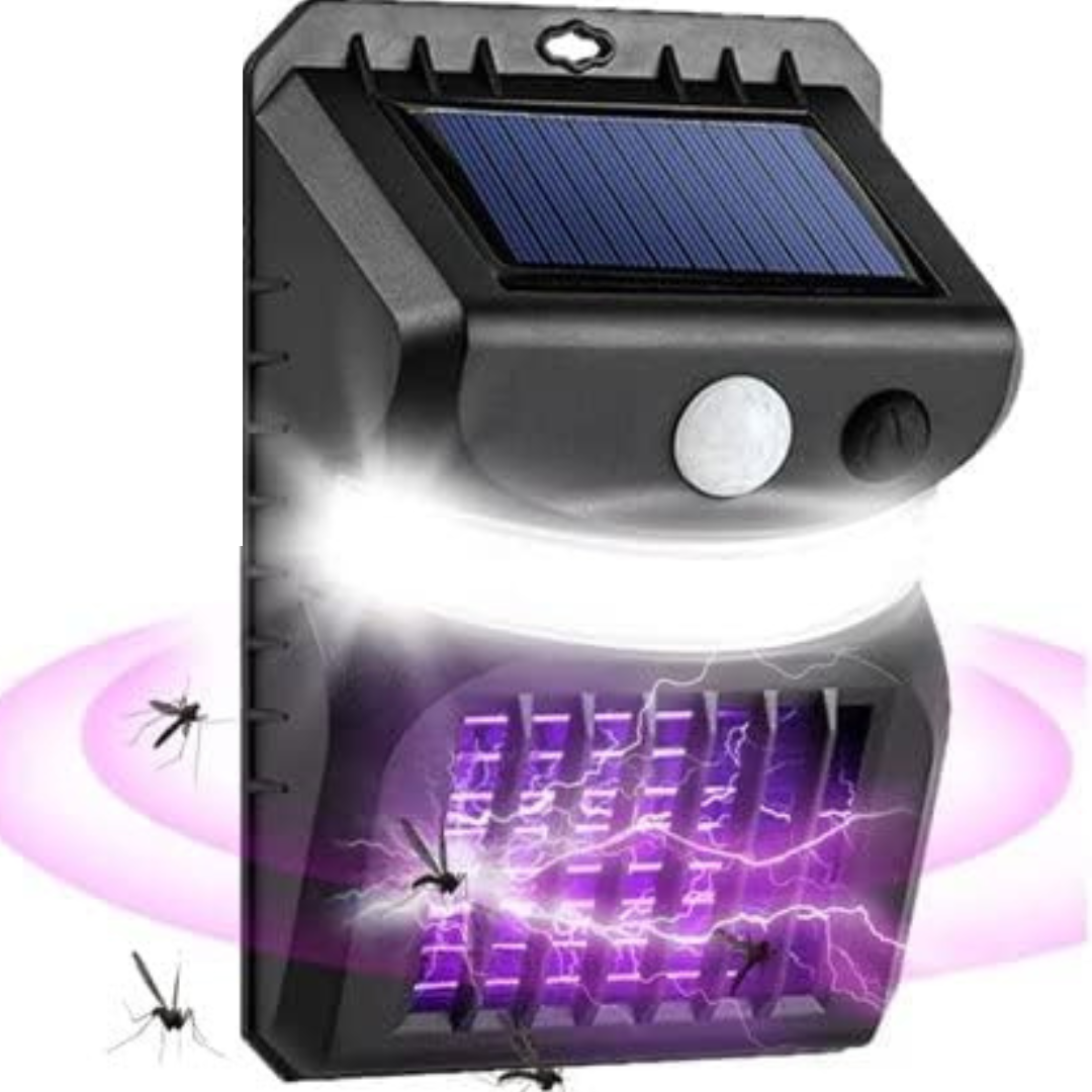 Exterminador de Mosquitos + Lampara 2x1