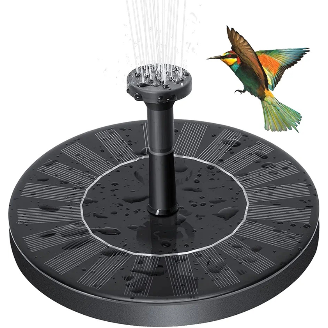 Fuente Flotante Para Jardín Carga Solar