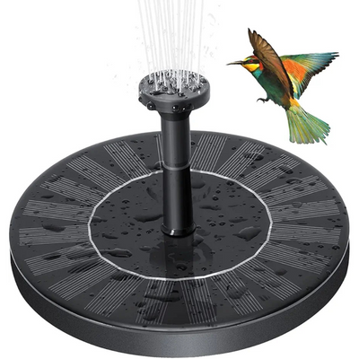 Fuente Flotante Para Jardín Carga Solar