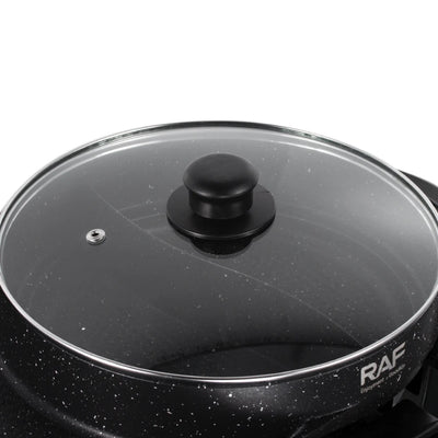 Olla 2 en 1 a la Parrilla Raf