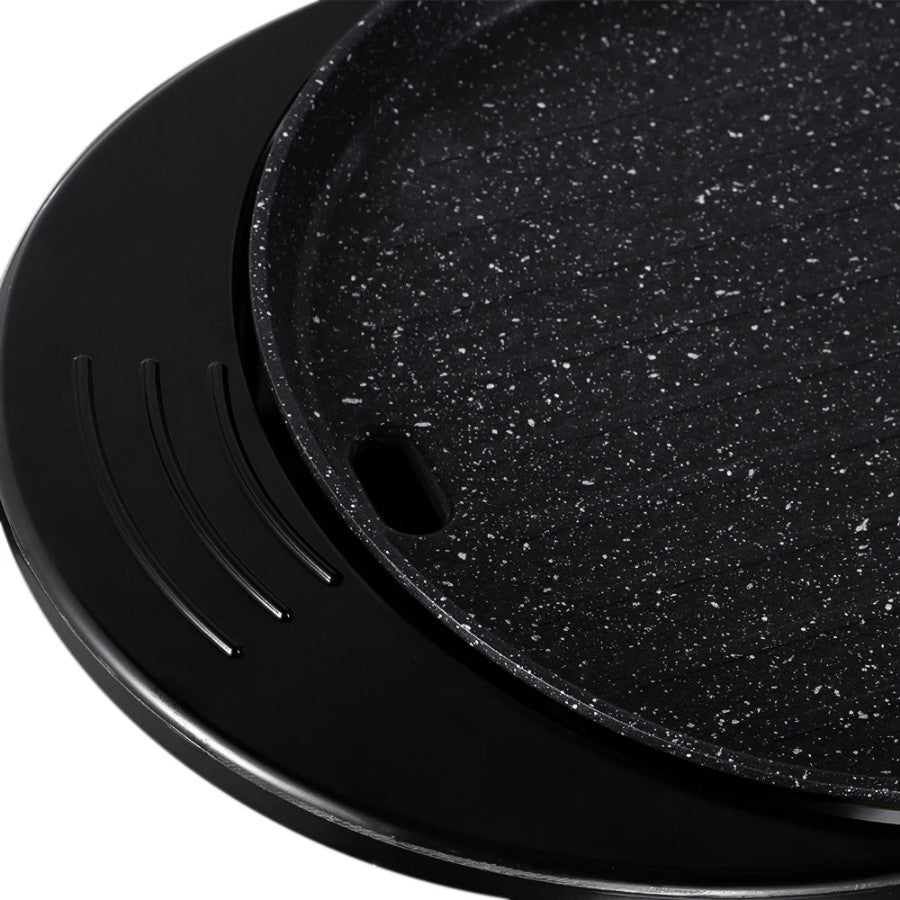 Olla 2 en 1 a la Parrilla Raf