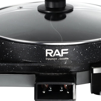 Olla 2 en 1 a la Parrilla Raf